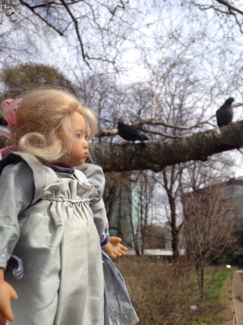 Фотосессия Скилле в Аптекарском огороде. Skille mini club от A. Himstedt