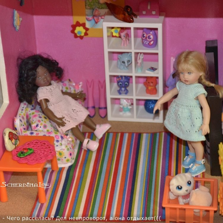 Главней всего порядок в доме! Куклы Helen Kish (фото 7)