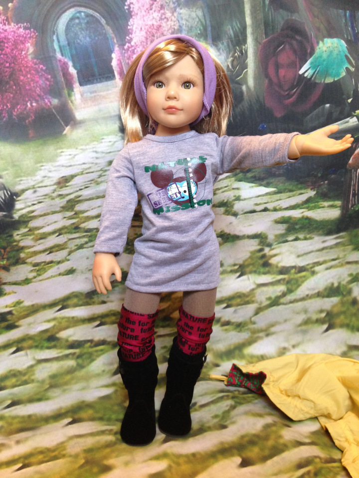 Jennet aus der Serie Kidz'n'Cats von Sonja Hartmann или Дженнет приехала