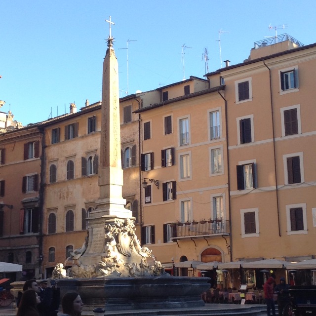 Приключения Минуш в Италии. Часть 7. Рим - Вечный вечноюный город