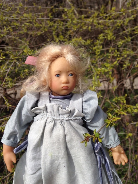 Фотосессия Скилле в Аптекарском огороде. Skille mini club от A. Himstedt