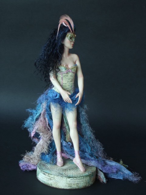 Знакомьтесь, авторские куклы Патриция Гоцо