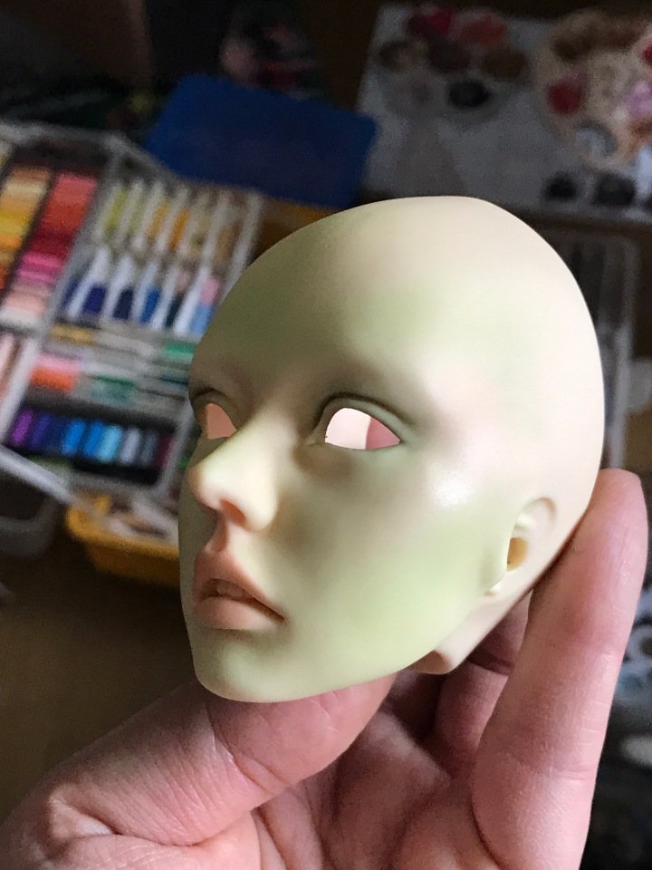 Фантазии на тему Эльф — Face (фото 5)