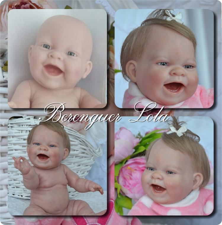 Любимые Berenguer Lola & Lucas