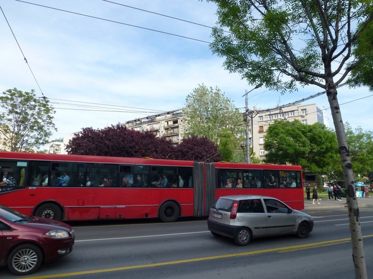 Немного о Белграде, Сербия