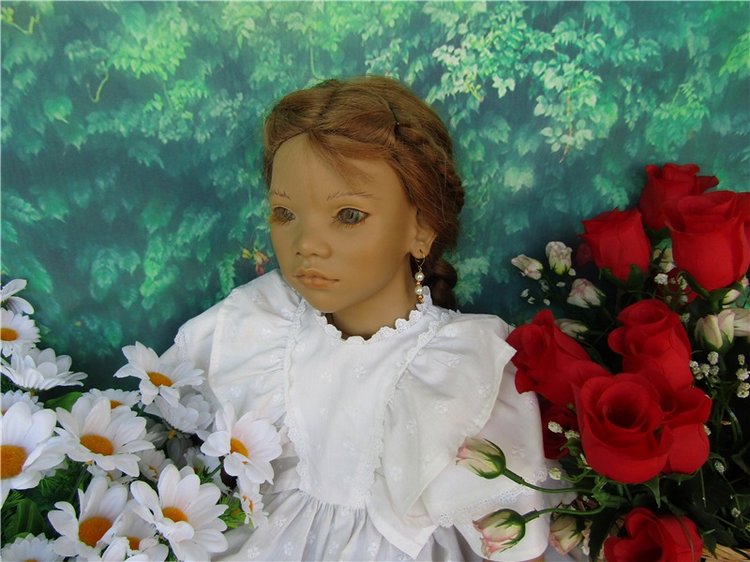 Tara - коллекция Annette Himstedt, 1993/94 года, Puppen Kinder. Фотографии в интерьере