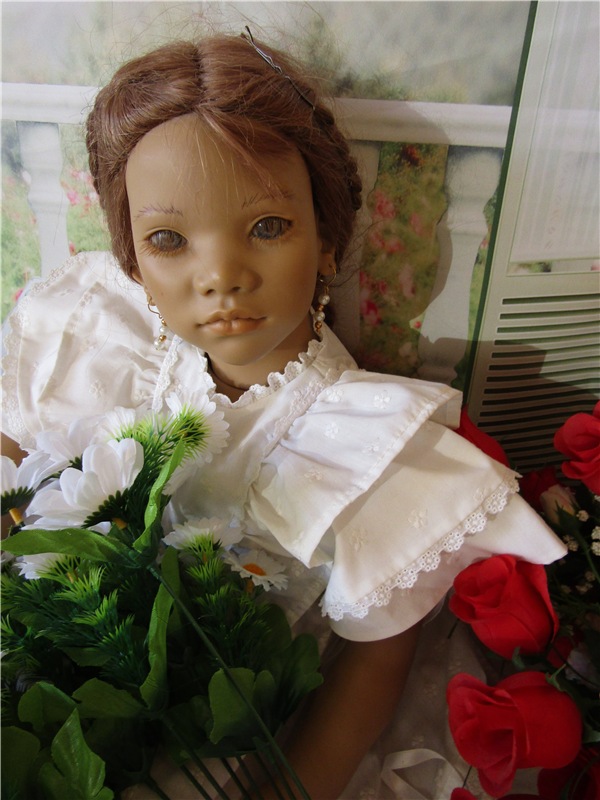 Tara - коллекция Annette Himstedt, 1993/94 года, Puppen Kinder. Фотографии в интерьере (фото 4)