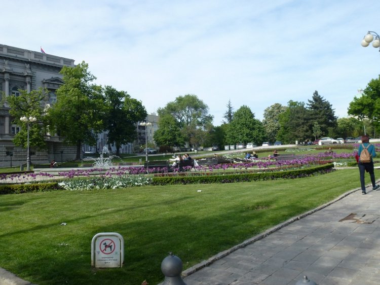 Немного о Белграде, Сербия