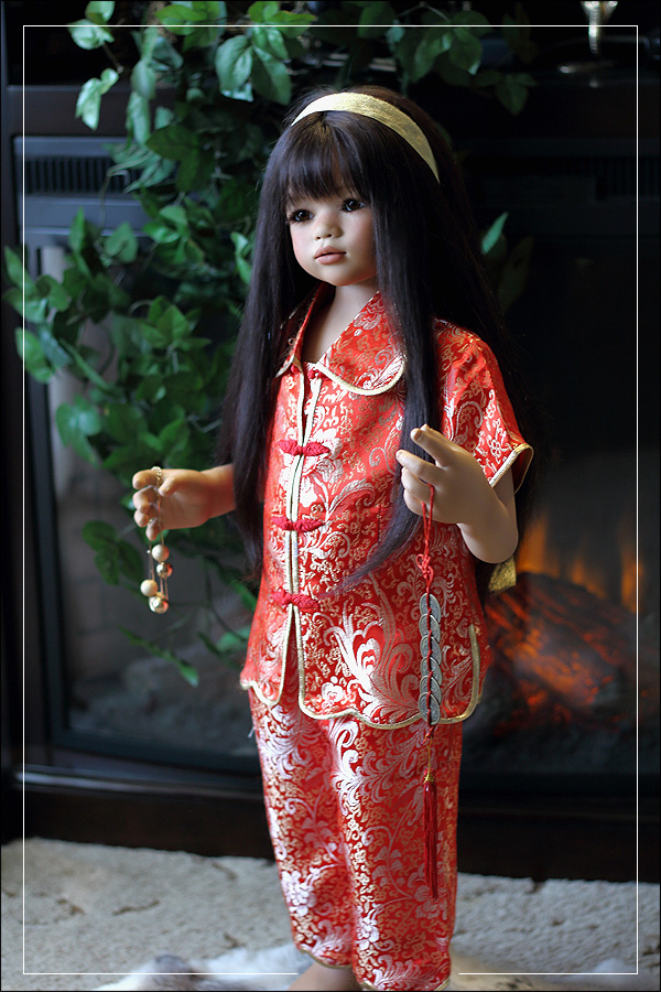 Мое Восточное Солнышко - Анна Лу, новый образ девочки. Или моя первая Химочка