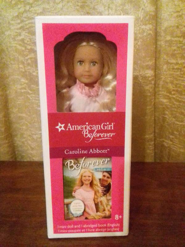 Обзор кукол мини American girl. Часть 6. Кэролайн Абботт и Габриэла Макбрайд (фото 10)