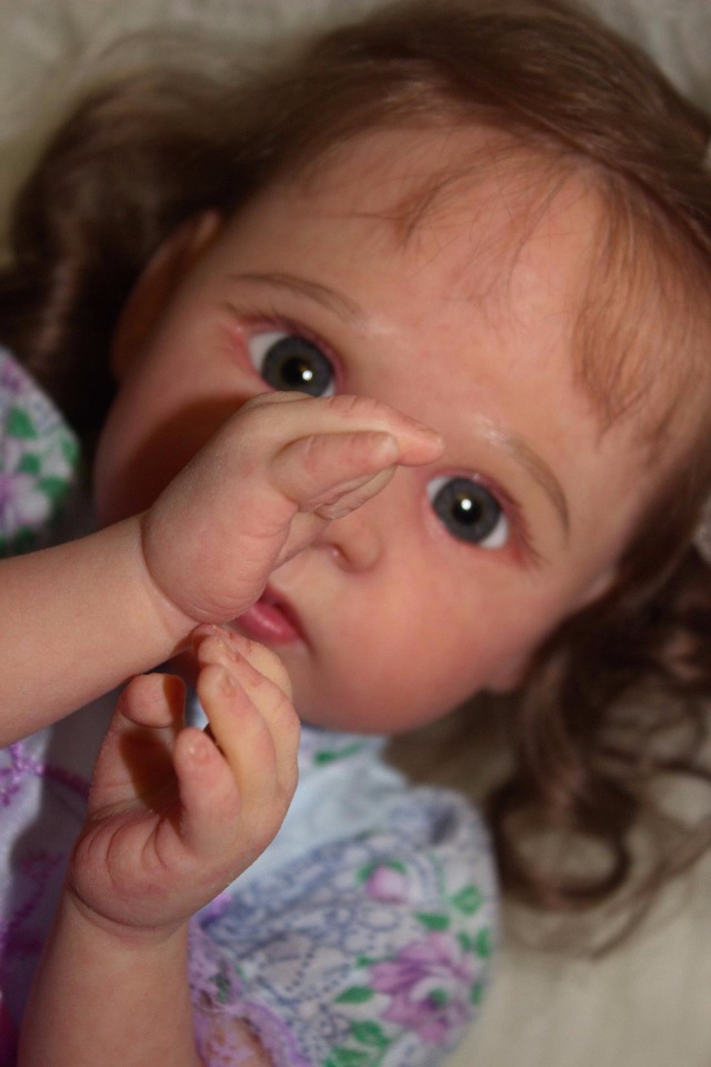 Моя маленькая Маленка — Куклы Реборн (Reborn): работы мастеров