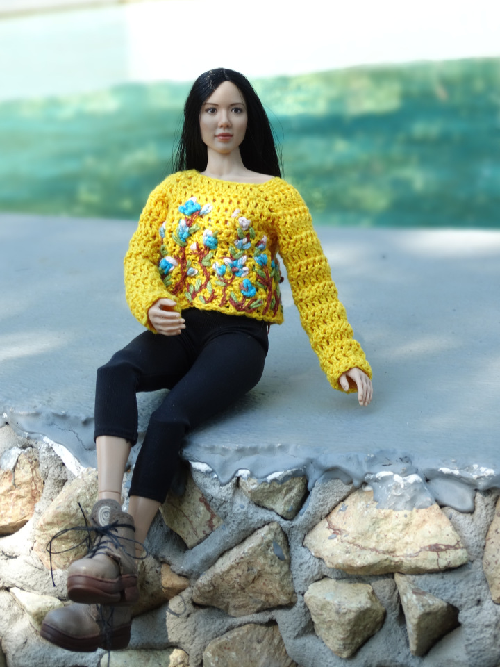 Прекрасная Джунг. Шарнирная кукла от VERYCOOL