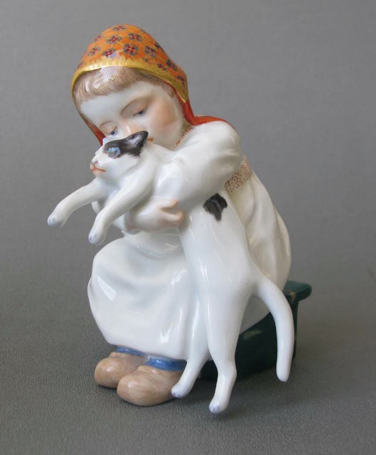 Детки Meissen — Всё об антикварных куклах: история