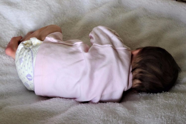 Моя новорожденная малышка Инди