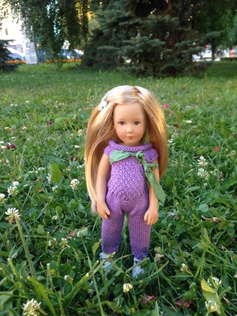 Прогулка у Волги с малышкой Лоттхен, Kidz'n Kats minis