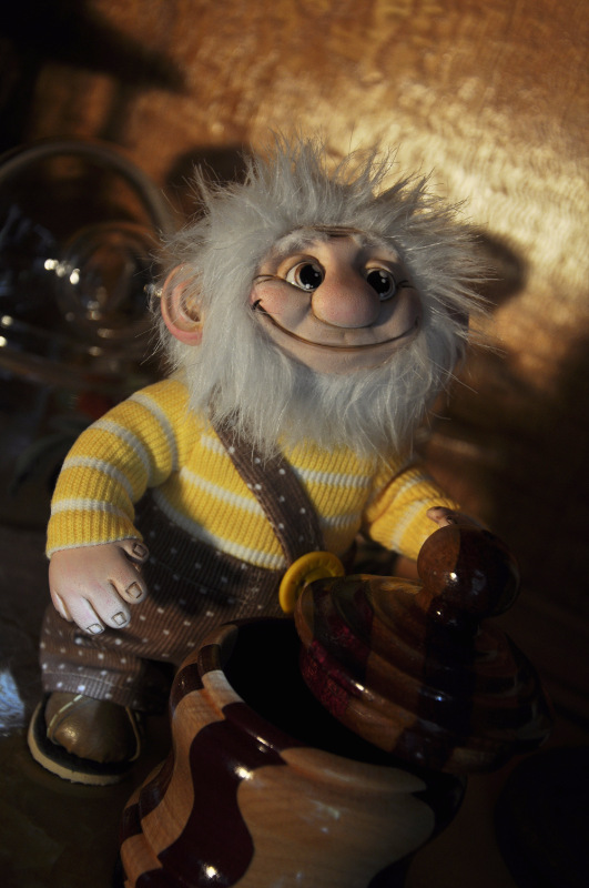 Домовой Ю-Питер — Лепка авторских кукол: полимерная глина