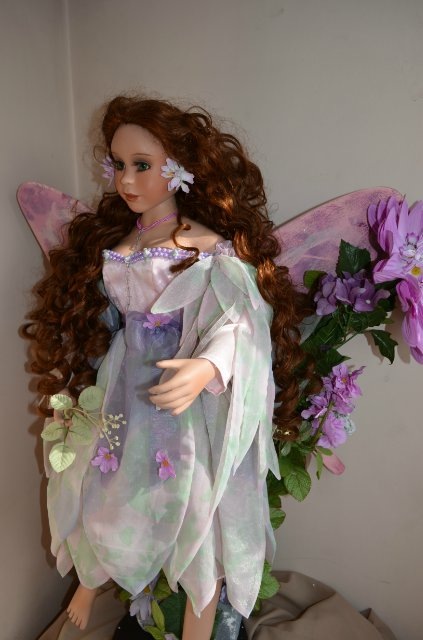 Куклы бабочки - очарование лёгкости