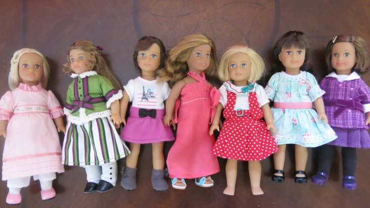 Снова American Girl: mini-девочки. update: Character Encyclopedia, избранные страницы (фото 5)