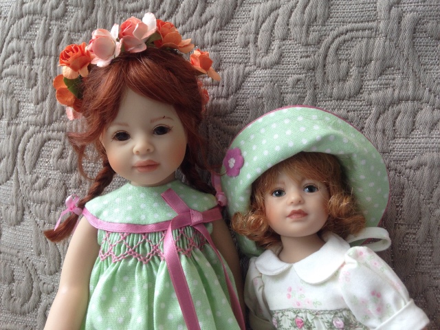 Рыжульки от H. Plusczok — Куклы Heidi Plusczok (Хайди/Хейди Плюсчок) — фото