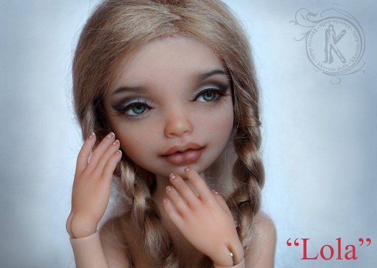 Моя новая авторская кукла, Лола. KKeRRin-Dolls (фото 10)