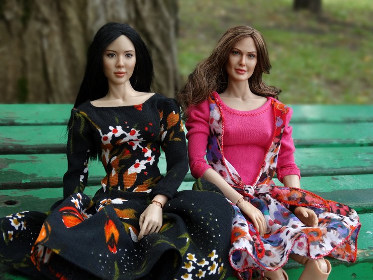 Энжи приехала! Шарнирная кукла от VERYCOOL