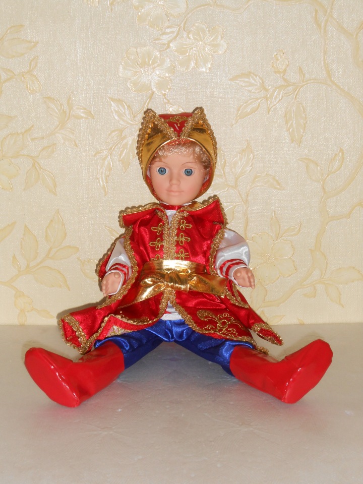 Царевич Александр — Российские куклы Весна (фото 6)