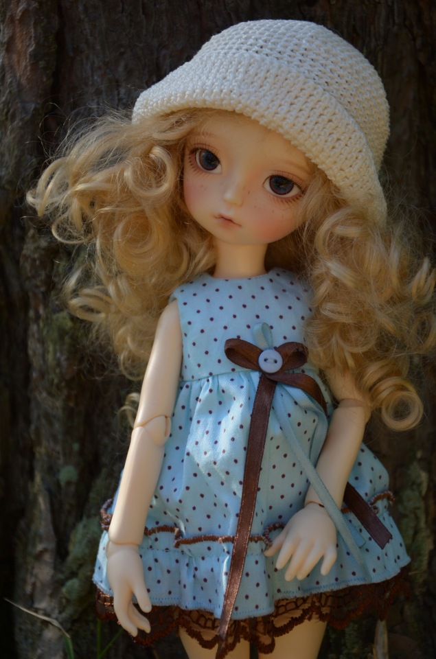 Белокурый ангел! Babette Imda от Soom (фото 3)