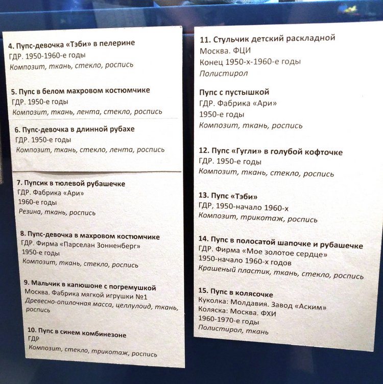 Выставка «Все лучшее – детям. Игрушки 1950–1980 годов из коллекции Сергея Романова». Часть 1