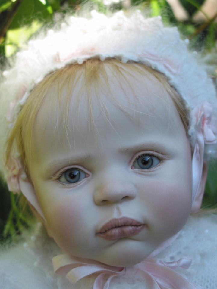 Процесс создания фарфоровых кукол - Джинн Гросс (Jeanne Gross). Часть первая - младенцы