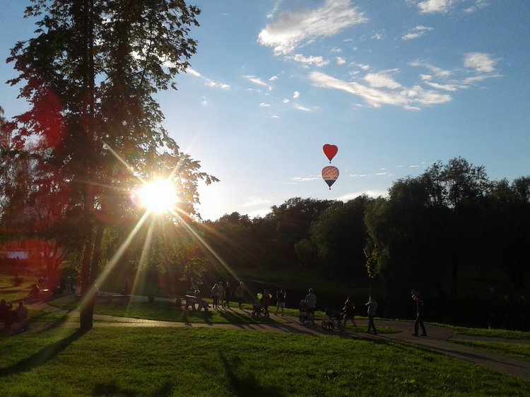 Псков: из лета в лето. Прогулки по городу и куклы