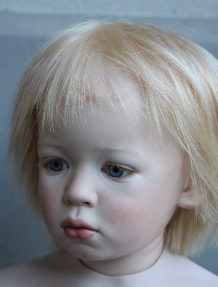 Процесс создания фарфоровых кукол - Джинн Гросс (Jeanne Gross). Часть вторая - Анна, Вилли, Александр и другие