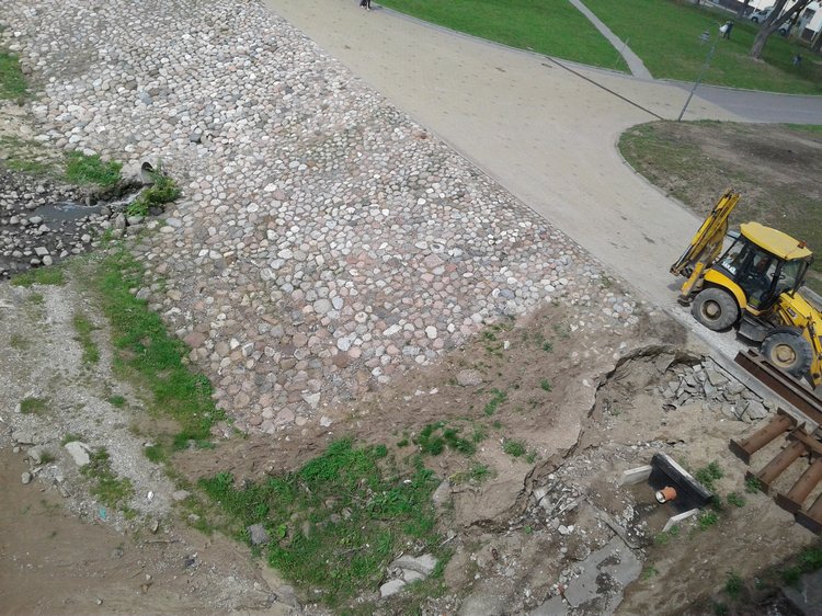 Псков: из лета в лето. Прогулки по городу и куклы