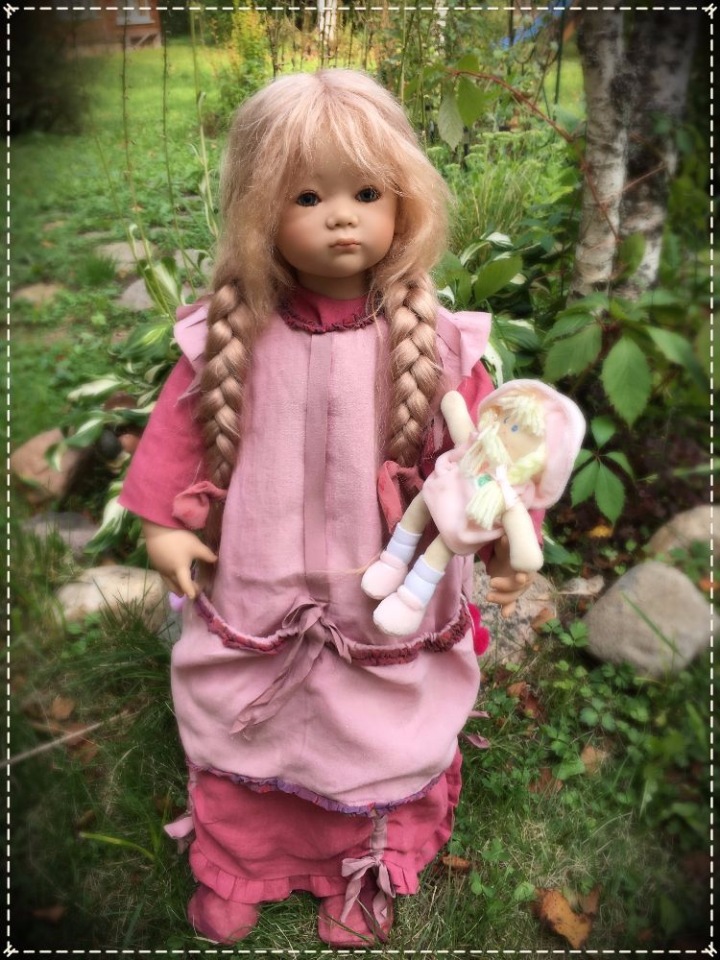 Не смогла устоять перед совершенством химочек... сдалась... и вот она - первая моя девочка (фото 2)