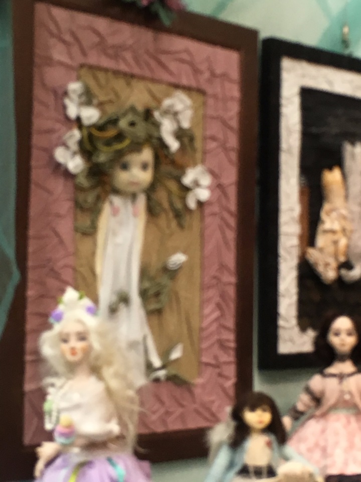 Выставка на Тишинке октябрь 2017 - очень много красоты!!! - часть2