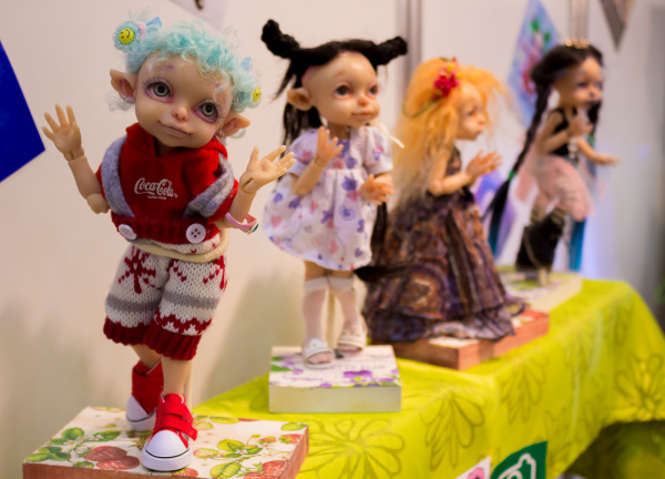 Модная Лялька, осень 2017, Киев, ЧАСТЬ 2