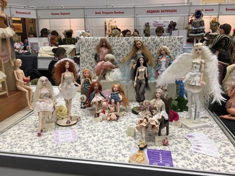 Выставка на Тишинке октябрь 2017 - очень много красоты! Фотоотчет