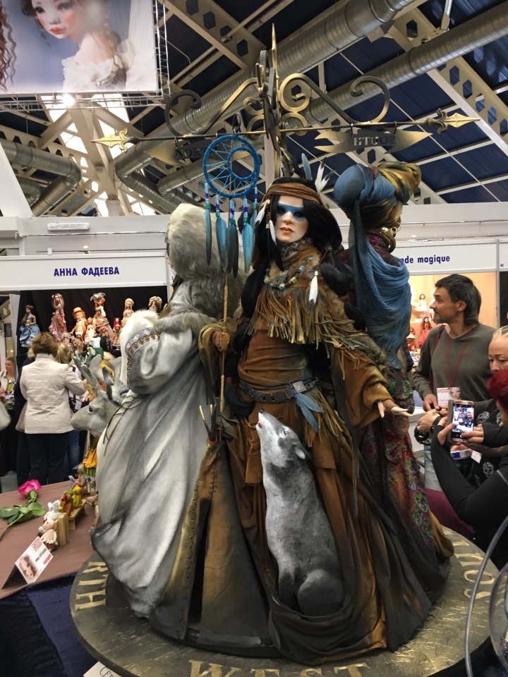 Выставка на Тишинке октябрь 2017 - очень много красоты! Фотоотчет