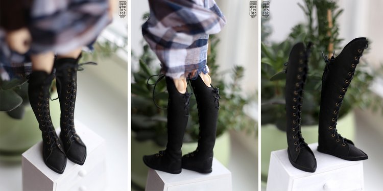 О большой любви к ботинкам! В этот раз для Minifee