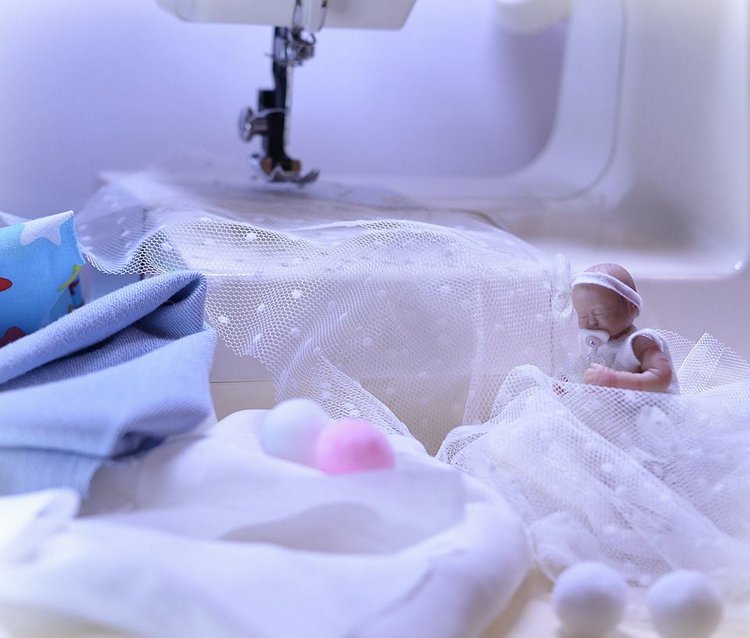 Мои микро малышки в фотосессиях (фото 6)