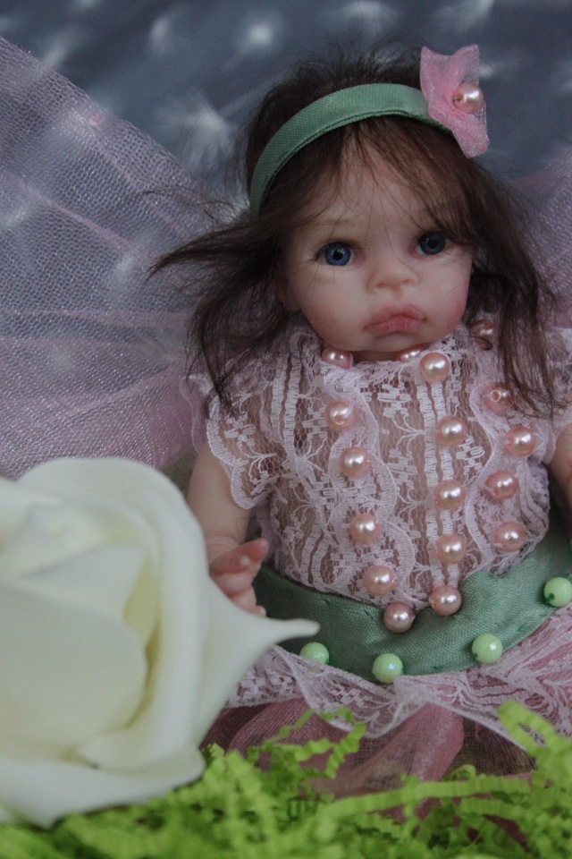 Эльфёныши, кукла-реборн Элины Кудрявцевой (фото 4)