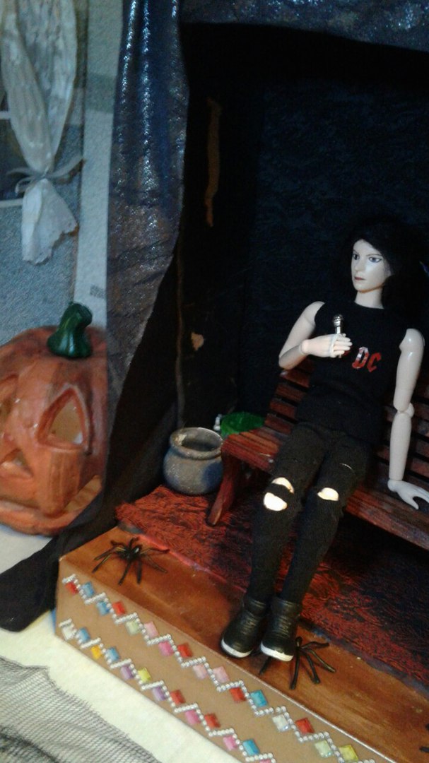 Мой кукольный Хэллоуин 2017