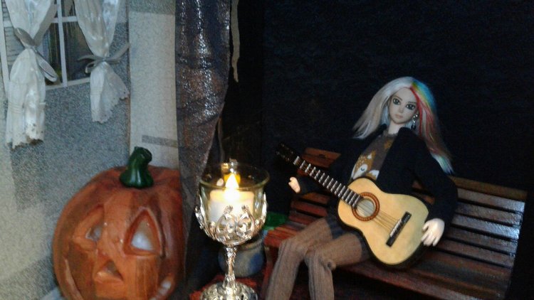 Мой кукольный Хэллоуин 2017