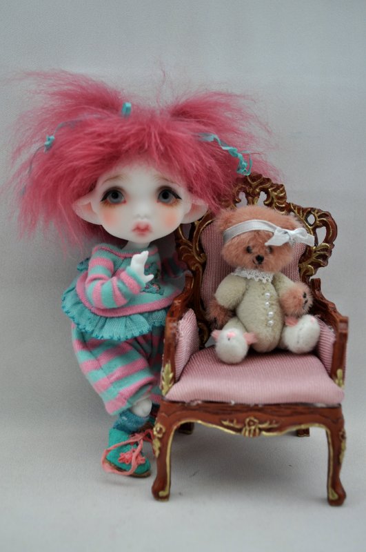 Калейдоскоп моих кукол. Часть 2