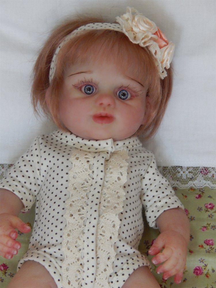 Силиконовая кукла — Авторские куклы из силикона: реалистичные