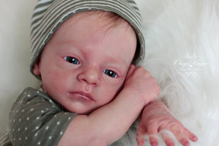 Рома, Рома, Роман! Мой Ромашечка. Кукла реборн Олеси Венгер