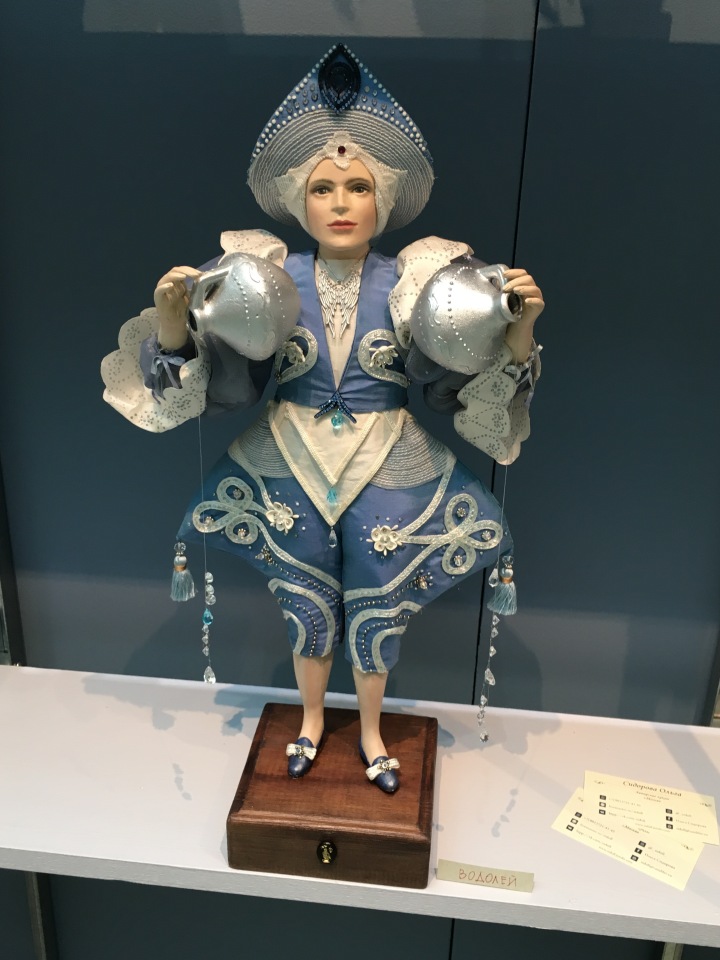 Выставка кукол в Гостином дворе - декабрь 2017 - мой взгляд