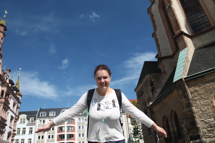 По Германии: весна в Лейпциге