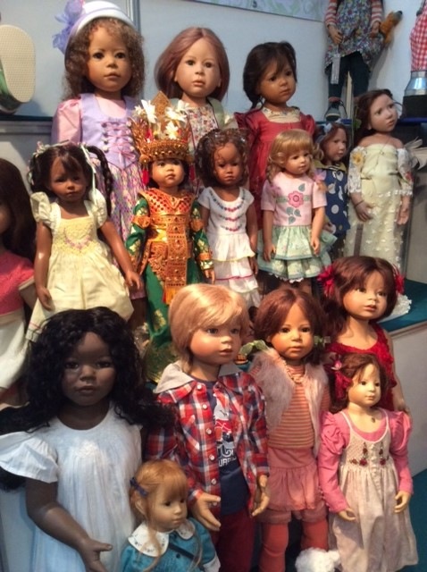 Выставка кукол в Гостином дворе - декабрь 2017 - мой взгляд - часть 6 - окончание