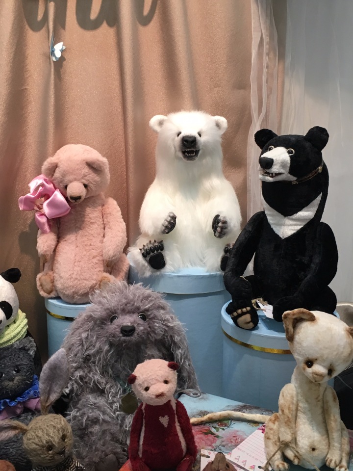 Выставка "Hello Teddy" на Тишинке - мой взгляд - часть 1