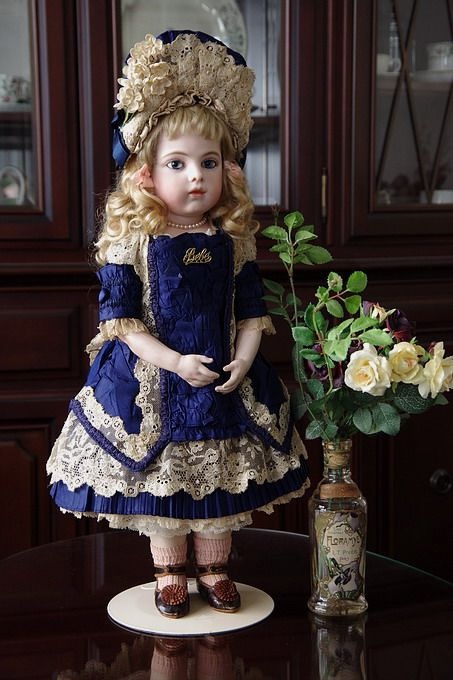 Сборная солянка кукольных нарядов - для вдохновения